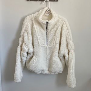 Free people Nantucket Sherpa fleece